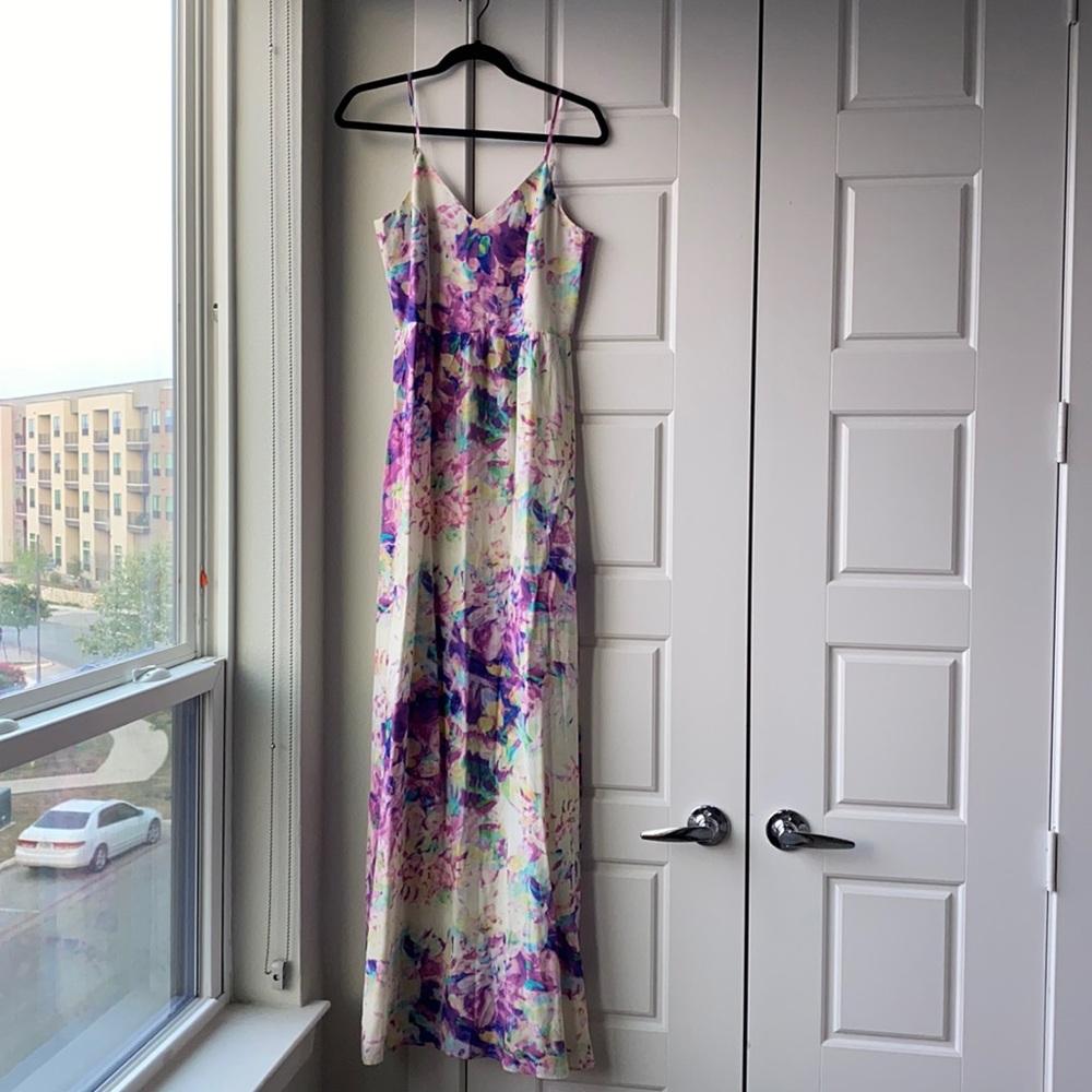 Parker floral dress